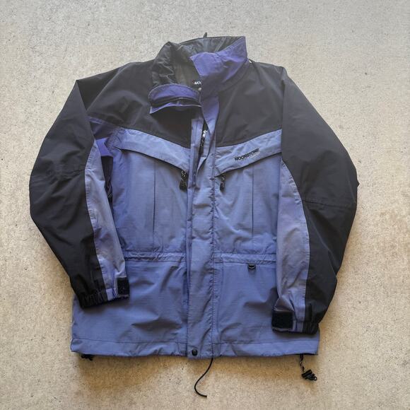 Men's Vintage 90's Moonstone Gore-Tex Faded Purple Mountain Light Ski Jacket L - Picture 1 of 9